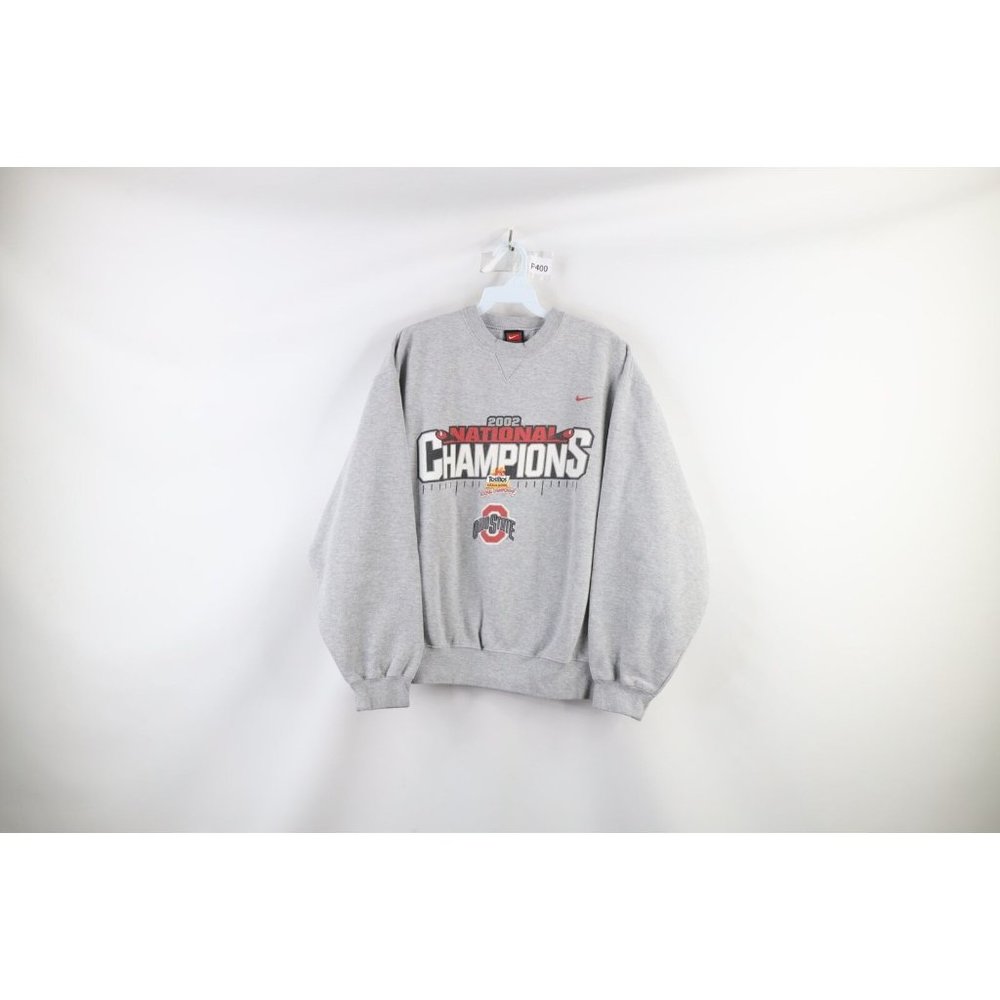 Nike Gray National Champions Sweatshirt